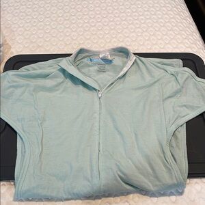 Zipper-zip (large 12-24mo) swaddle transition